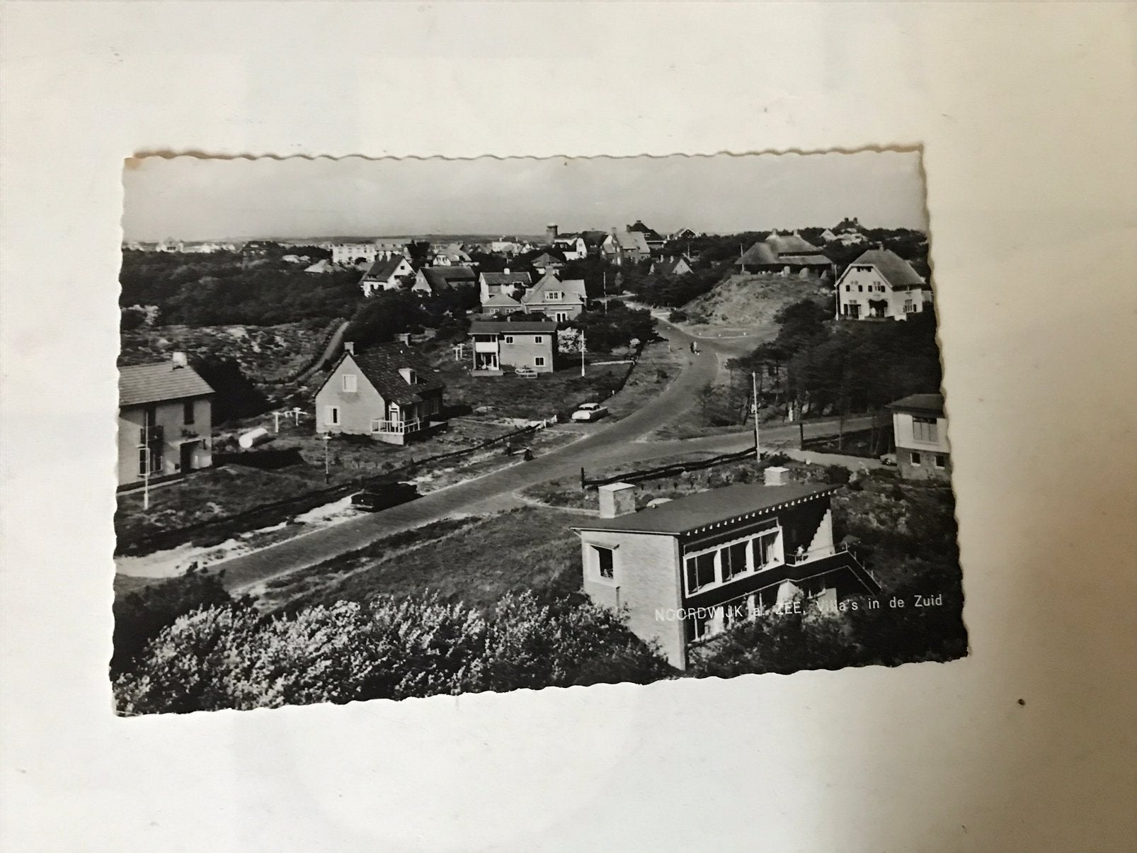 Ansicht: Noordwijk aan Zee: Villa’s in de Zuid., Verzamelen, Ophalen of Verzenden, 1960 tot 1980, Gelopen, Noord-Holland