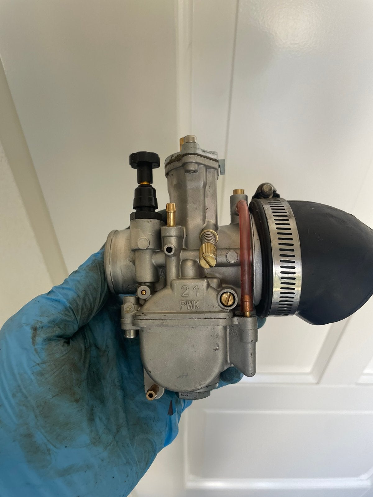 21mm PWK carburateur, Ophalen of Verzenden, Zo goed als nieuw, Carburateur