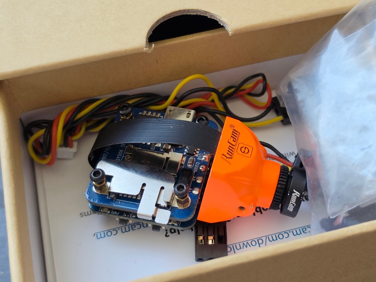 Runcam Split Mini - Nieuw en Compleet, Overige merken, Full HD, Nieuw, Camera