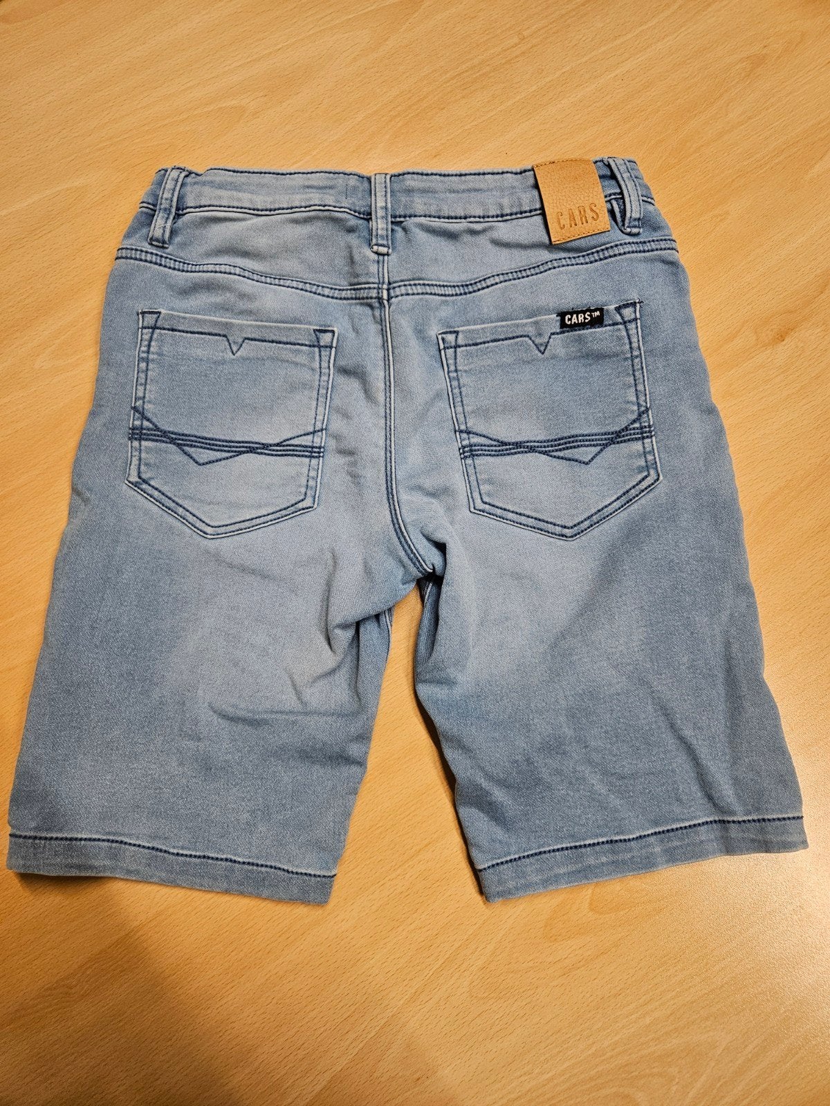 Cars Jeans korte broek maat 16 (176) met verstelbare taille, Kinderen en Baby's, Kinderkleding | Maat 176, Zo goed als nieuw, Ophalen