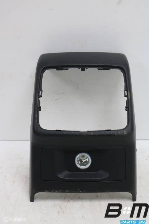 Afdekking middenconsole achter Audi A4 8W Avant 8W0864376, Gebruikt