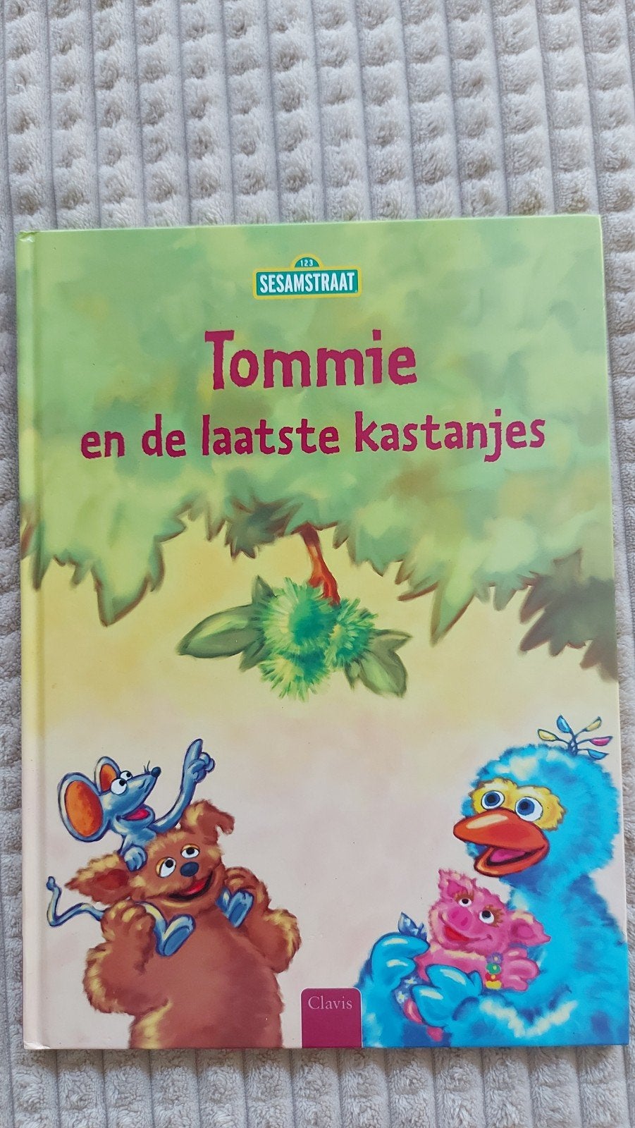 Sesamstraat: Tommie en de laatste kastanjes (kinderboek), Onbekend, Fictie algemeen, Nieuw, Ophalen of Verzenden