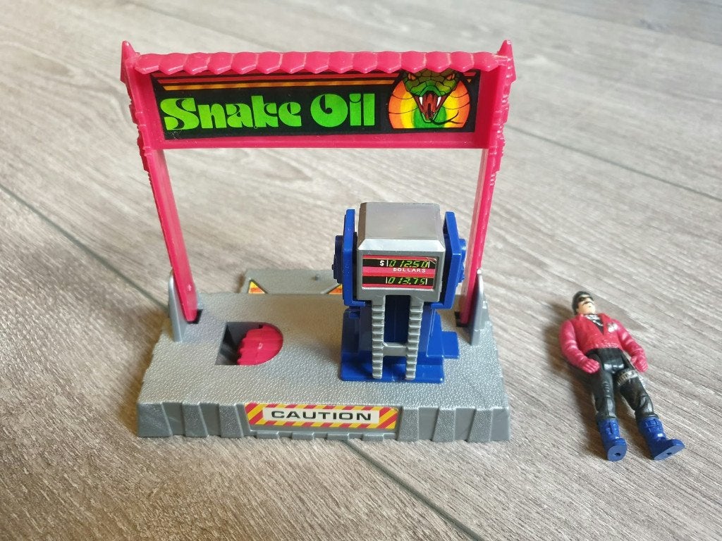 M.A.S.K. – Pitstop Catapult – Serie 3 - Kenner Mask 1987, Ophalen of Verzenden, Gebruikt