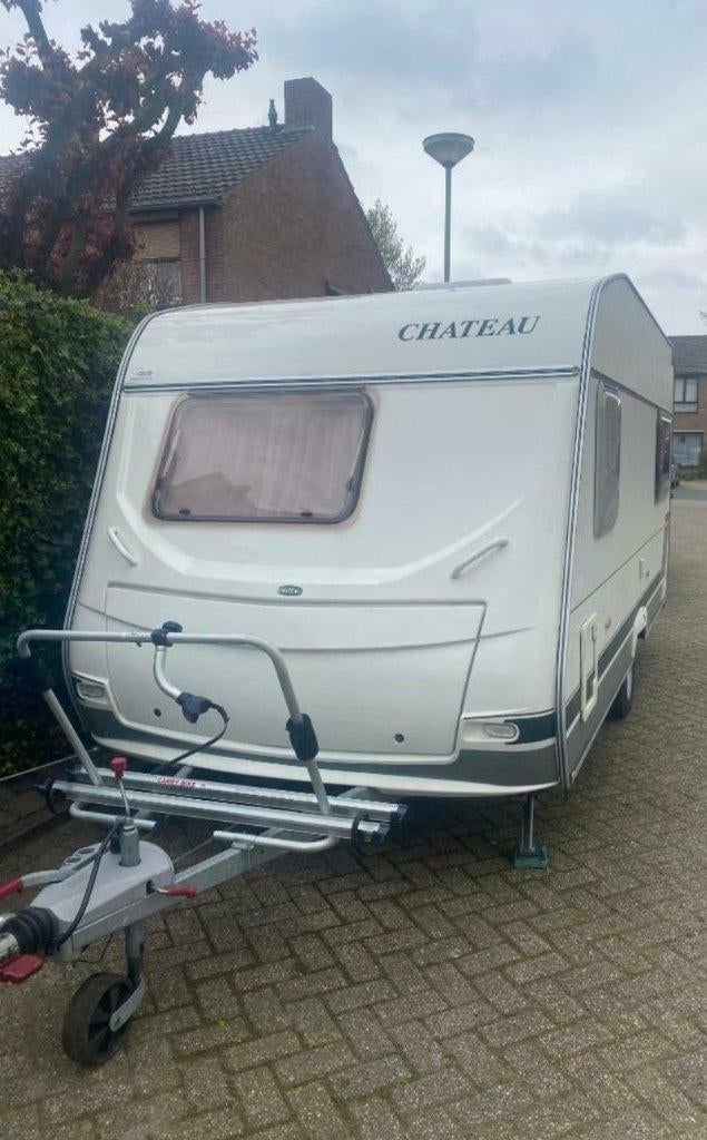 Caravan Chateau Caratt 430, Chateau, Omvormbare zithoek, Treinzit, 750 - 1000 kg