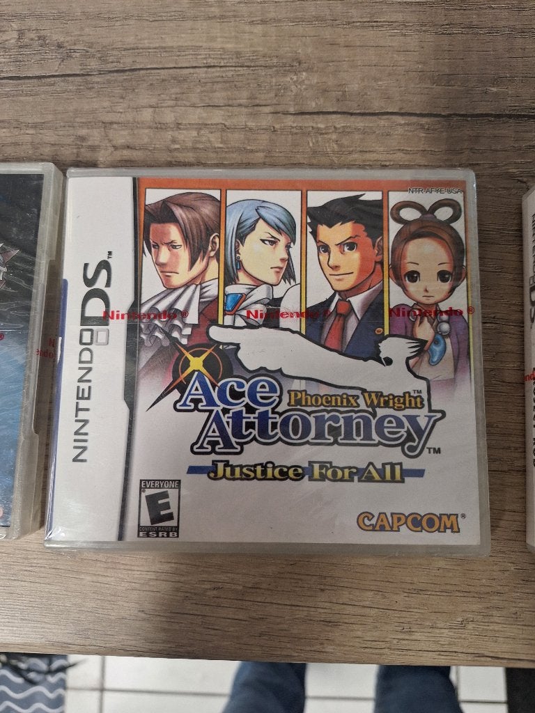 Nintendo Gameboy DS Ace Attorney Phoenix Wright 2004 MISB, 1 speler, Ophalen of Verzenden, Nieuw, Vanaf 3 jaar