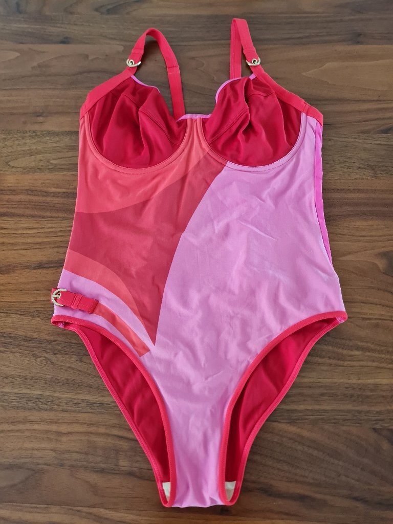 Marlies Dekkers Sundressed badpak 75 e / 75E, Marlies Dekkers, Badpak, Ophalen of Verzenden, Roze