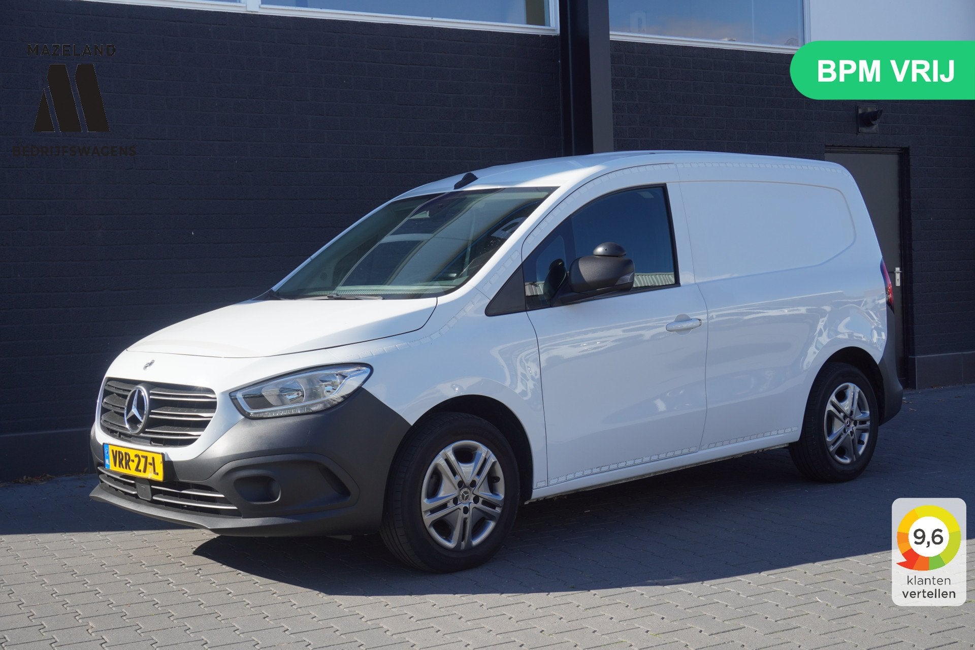 Mercedes-Benz Citan 108 CDI EURO 6 - Airco - Navi - Cruise -, Voorwielaandrijving, Stof, Gebruikt, 4 cilinders