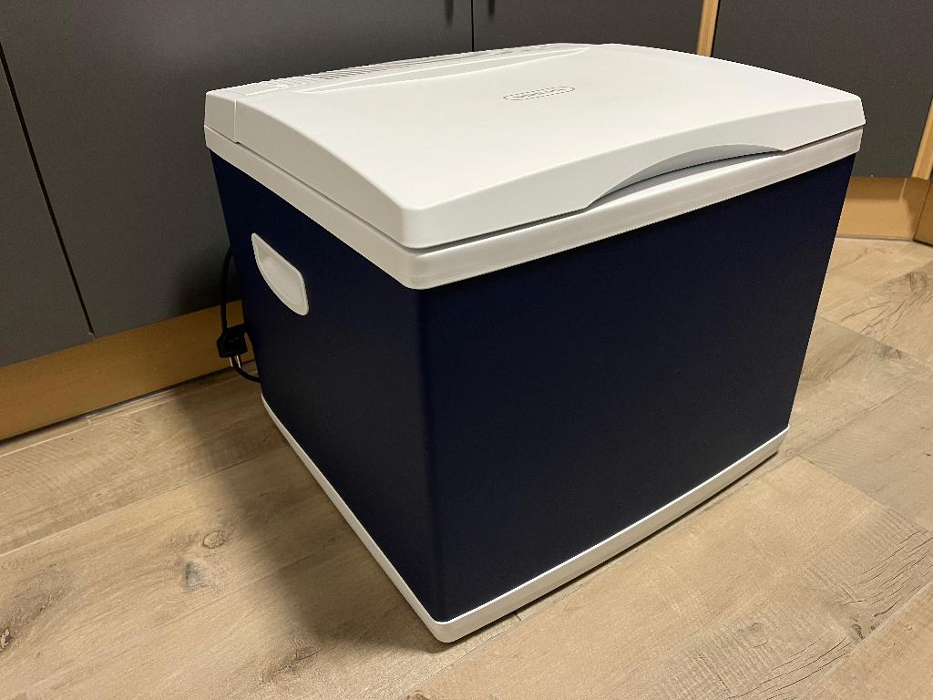 Mobicool MB40 AC/DC hybride koelbox 12/230 volt, Caravans en Kamperen, Ophalen, Zo goed als nieuw, Koelbox, Compressor
