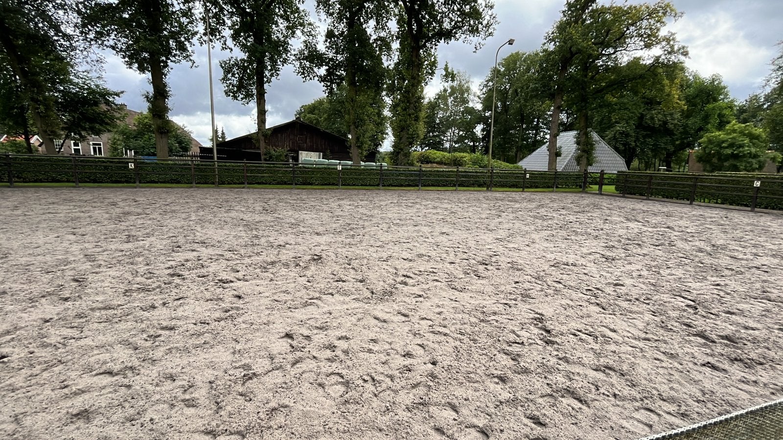 Stalling Oldebroek, Stalling