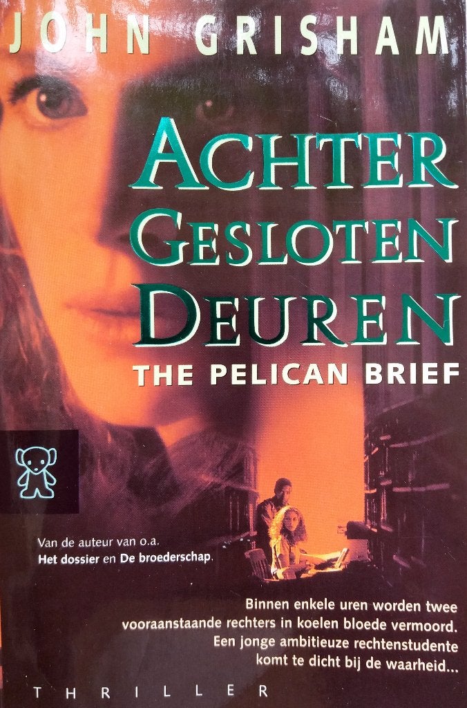 John Gisham - Achter gesloten deuren, Ophalen of Verzenden, Gelezen, Amerika