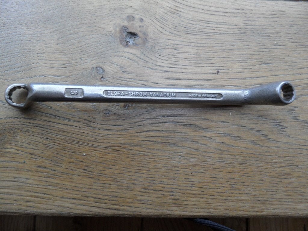 Elora ringsleutel 8 9, Ophalen of Verzenden, Zo goed als nieuw