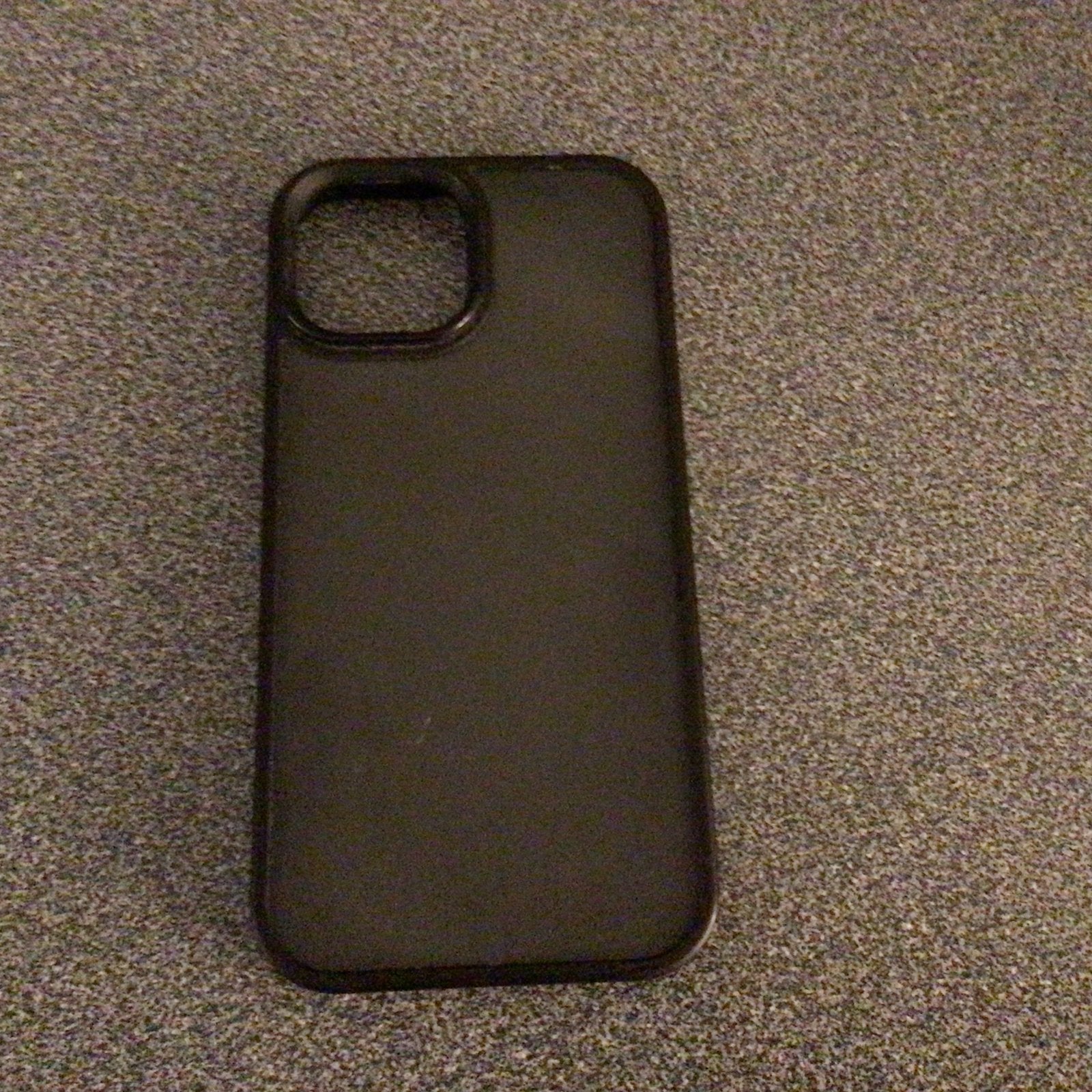 Zwart iPhone 15 hoesje - Bescherming en stijl, Kunststof, IPhone 15, Zwart, Hoesje of Tasje