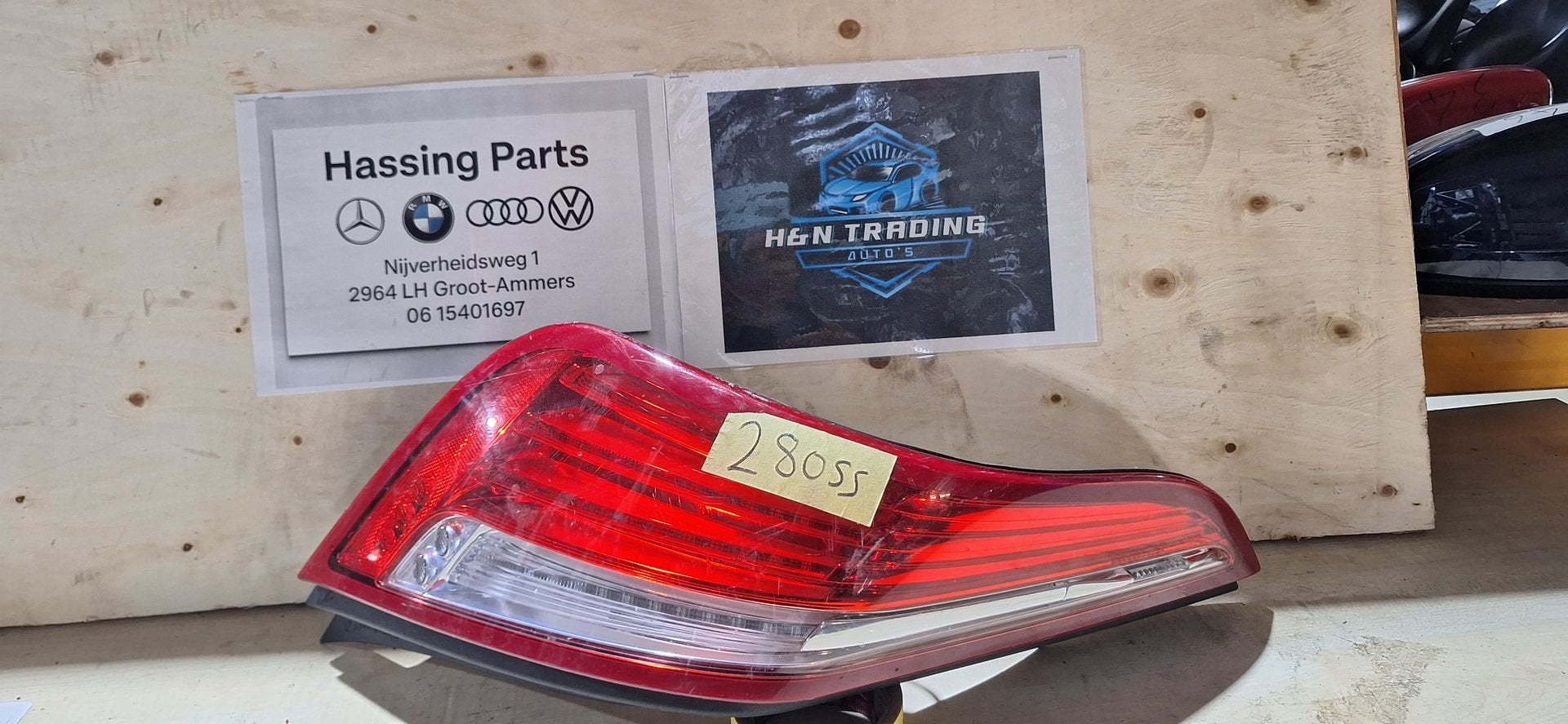 Jaguar XJ X351 achter-/achterlichten AW9313405 280SS, Auto-onderdelen, Gebruikt, -, -, Ophalen of Verzenden