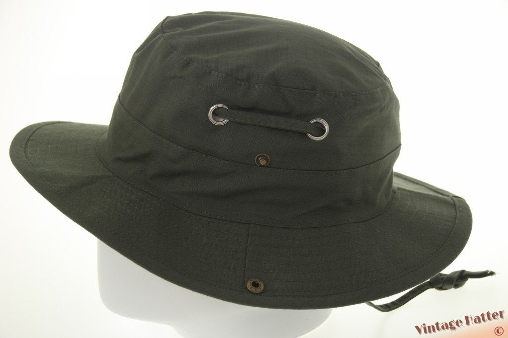 Safari bush hoed Outdoor Adventure groen katoen knopen 58-61, Outdoor Adventure, Hoed, Nieuw, Ophalen of Verzenden