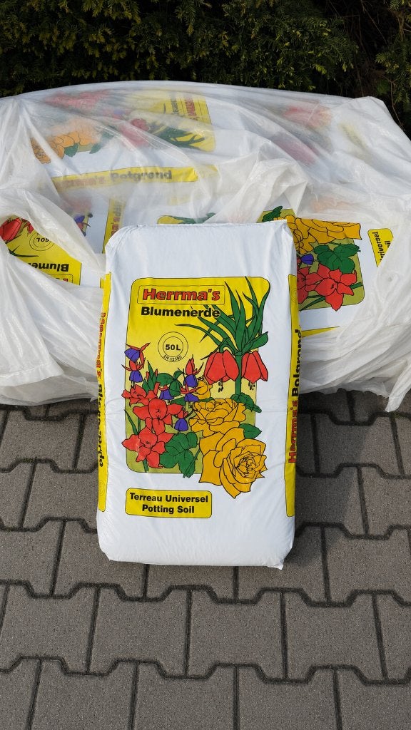 Potgrond 50 liter - Afhalen Hardenberg, Tuin en Terras, Ophalen, Potgrond