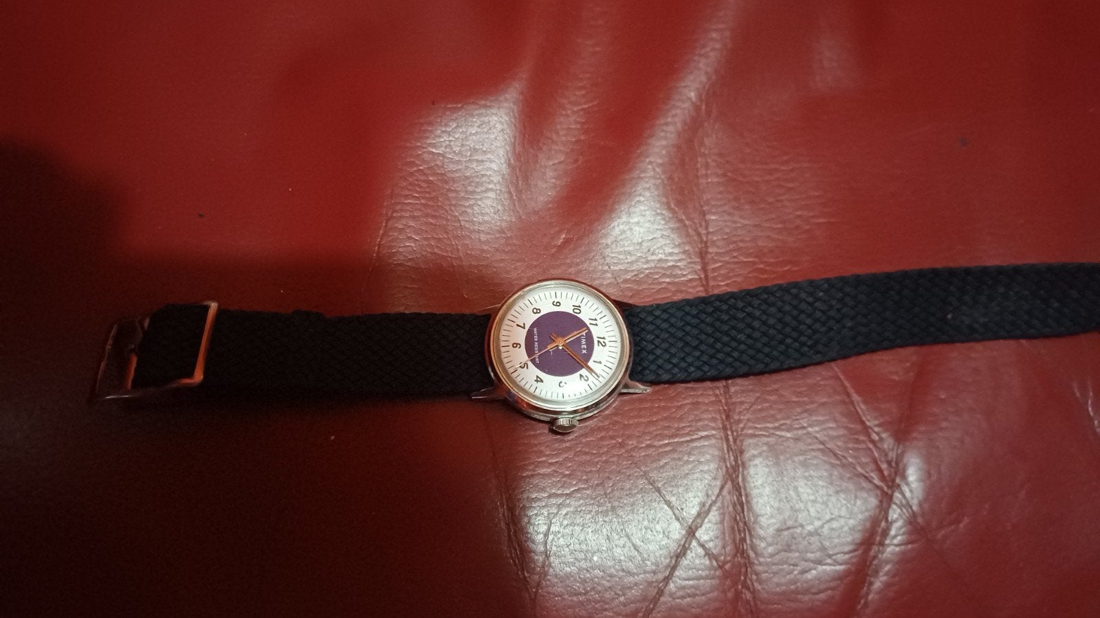 Timex vintage horloge, Ophalen, Overige materialen, Overige merken, 1960 of later