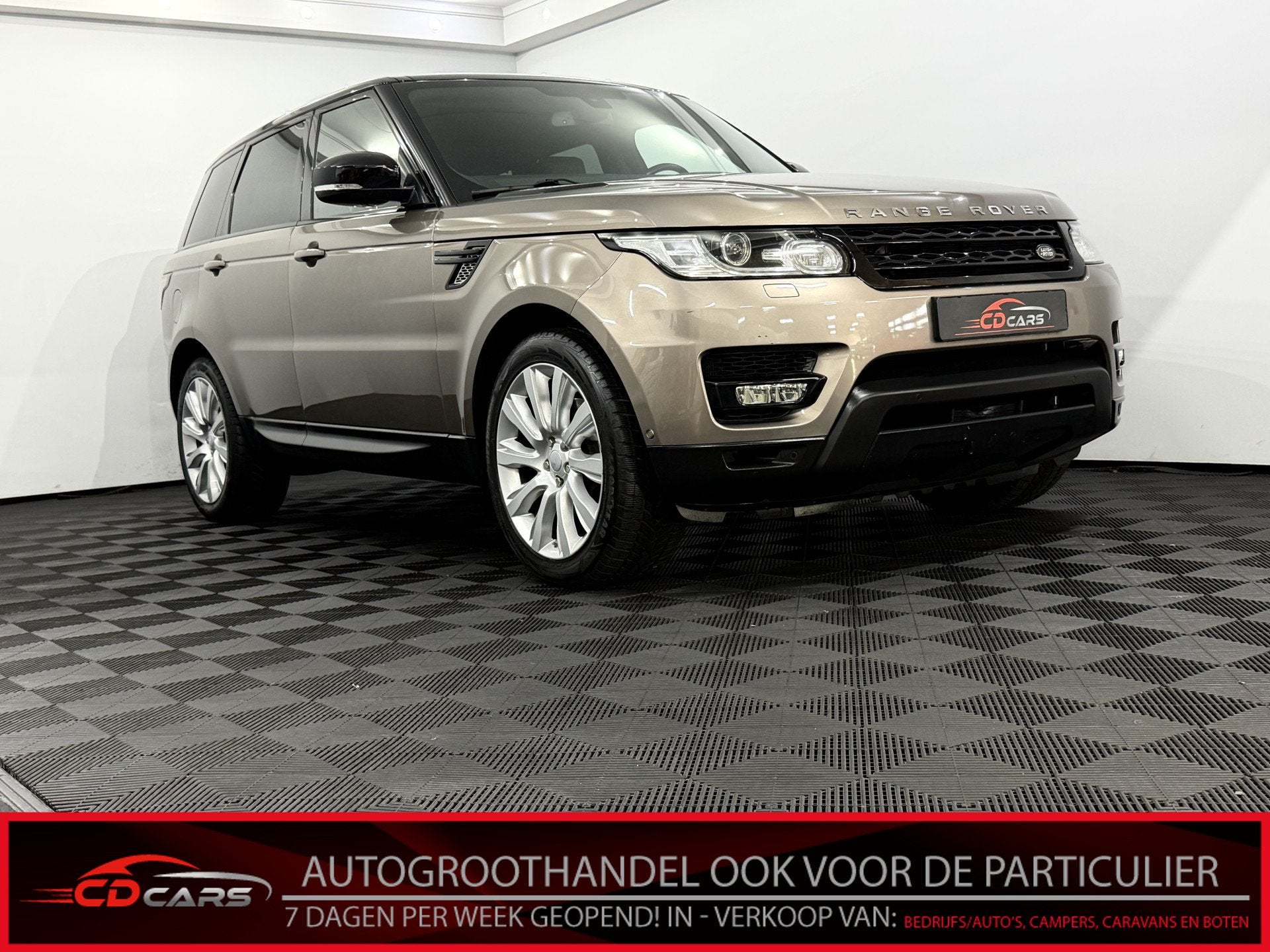 Land Rover Range Rover Sport 3.0 TDV6 HSE Dynamic Leder, Cam, Auto's, Gebruikt, Euro 6, 2993 cc, 255 €/maand