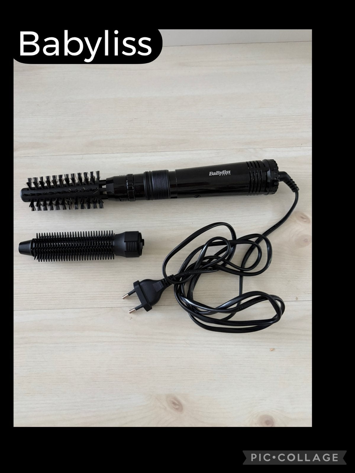 BaByliss Föhnborstel - Haarstyling voor volume en krullen, Ophalen of Verzenden, Gebruikt, Haarverzorging
