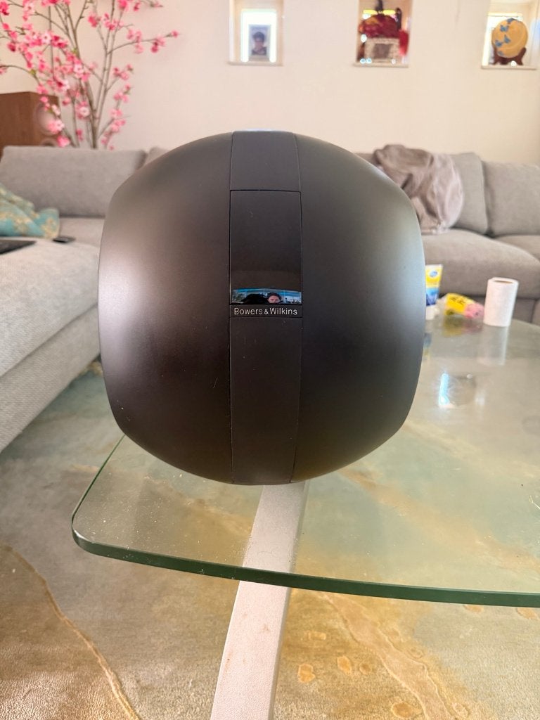 Bowers & Wilkins PV1D 2 stuks onbeschadigd, Audio, Tv en Foto, Subwoofer, Zo goed als nieuw, Bowers & Wilkins (B&W), Ophalen