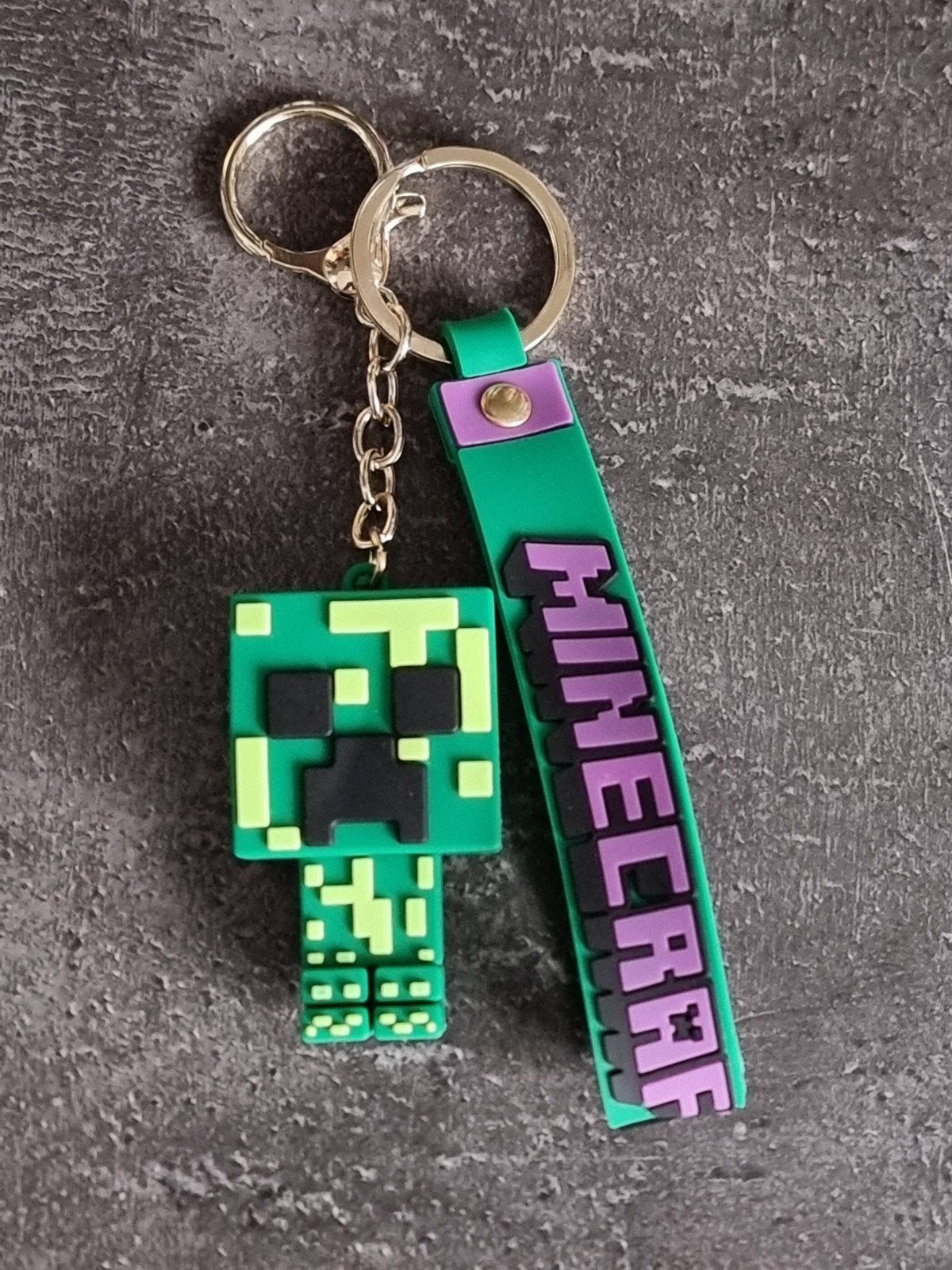 Minecraft sleutelhanger, Nieuw (Y10), Ophalen of Verzenden, Nieuw