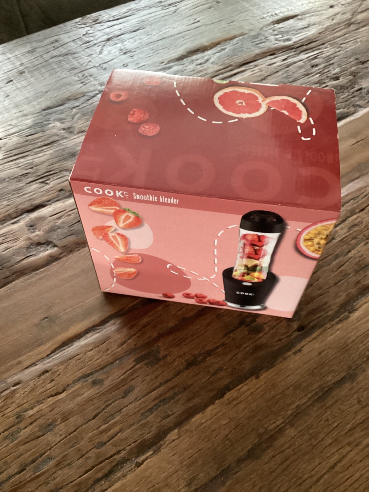 Nieuwe Cook smoothie blender, Ophalen of Verzenden, Nieuw, Blender