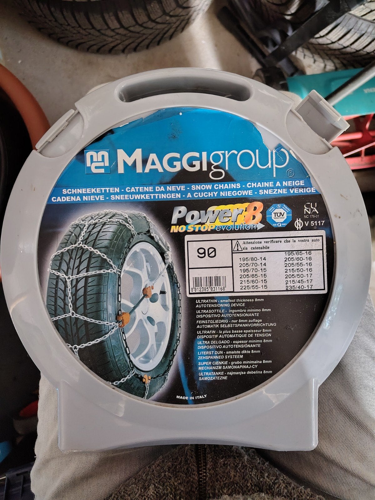 MaggiGroup Power B 90 Sneeuwkettingen - Nieuw, Auto diversen, Sneeuwkettingen, Ophalen of Verzenden, Nieuw