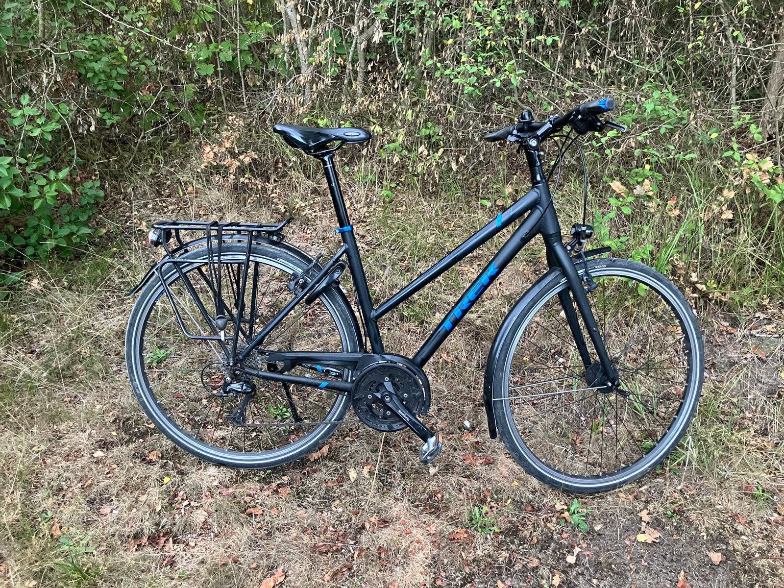 Trek X500 fiets framemaat 50cm tourfiets, Fietsen en Brommers, 28 inch, Gebruikt, Velgrem, 47 tot 50 cm