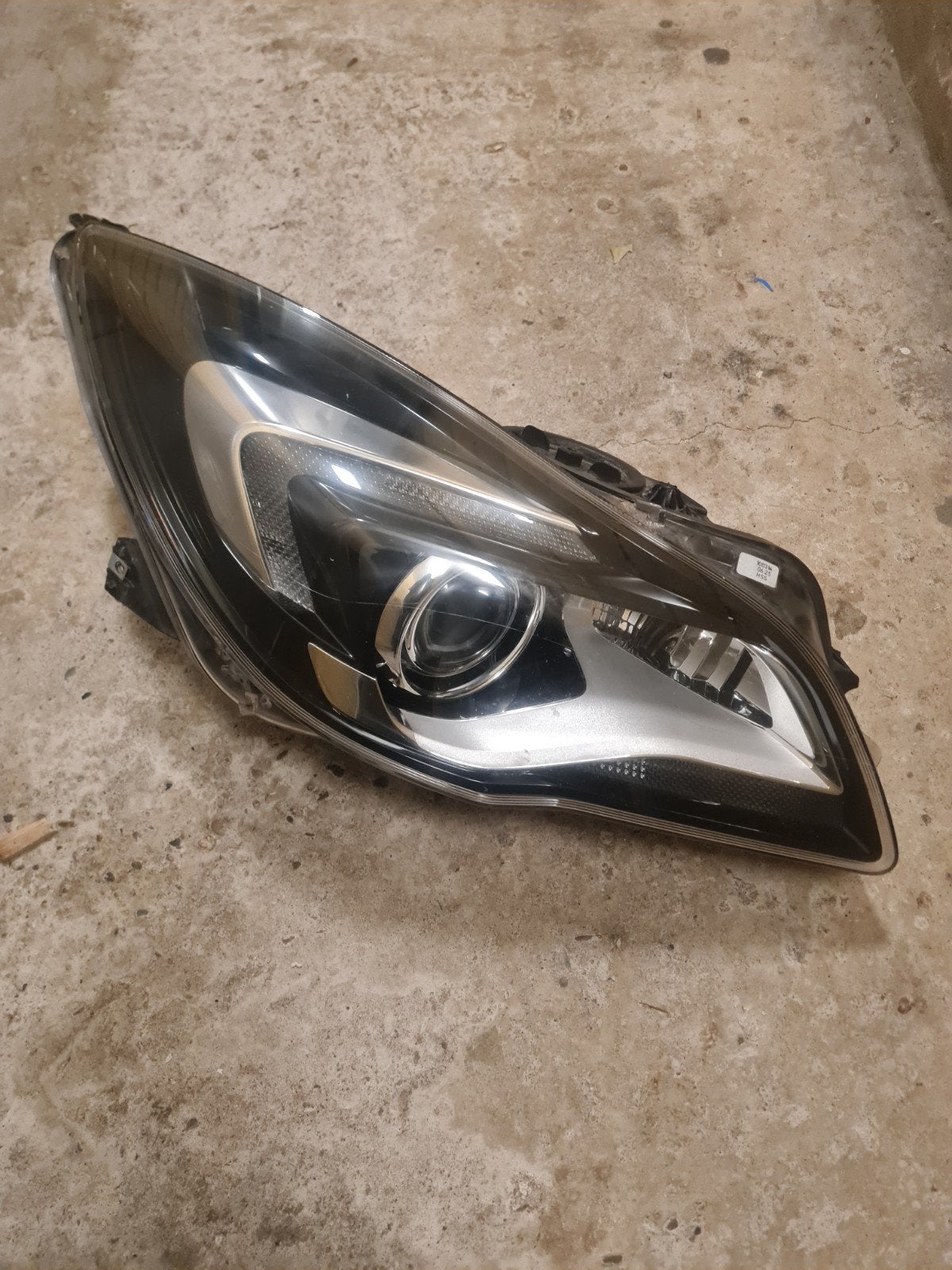 Bi xenon koplamp opel insignia rechts, Auto-onderdelen, Ophalen, Nieuw, Opel