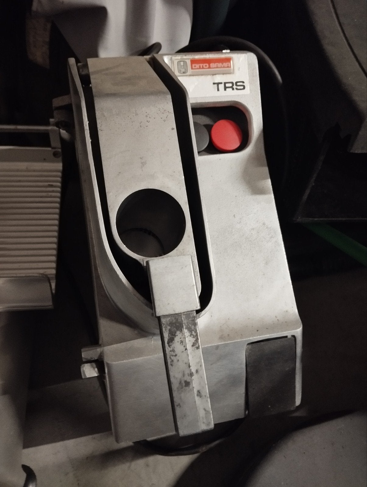 Dito Sama TRS Professionele Groentesnijder - Werkend, Ophalen of Verzenden, Gebruikt