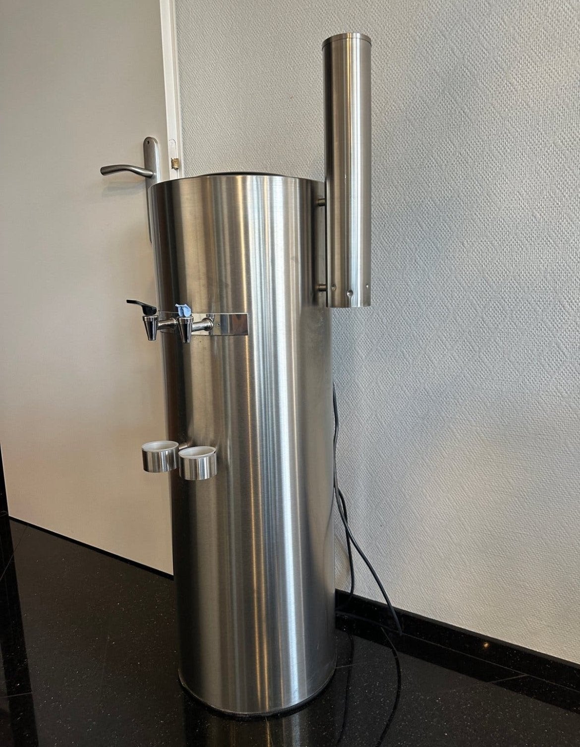 RVS Waterkoeler / Waterdispenser - Afhalen Nijmegen, Ophalen, Gebruikt