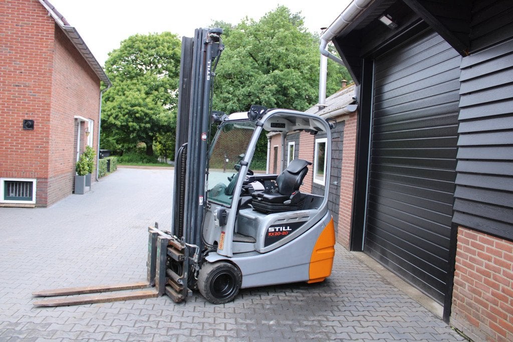 Still RX20 20 heftruck elektrische triplex lepelverstelling, 2000 tot 3000 kg, Elektrisch, Heftruck, Still