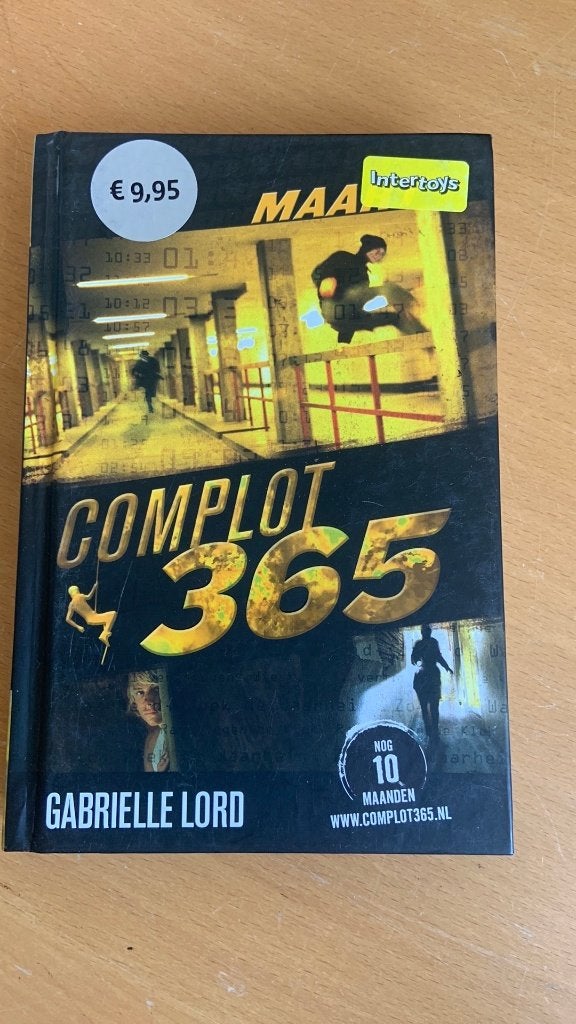 Gabrielle Lord - complot 365 Maart, Boeken, Ophalen of Verzenden, Zo goed als nieuw