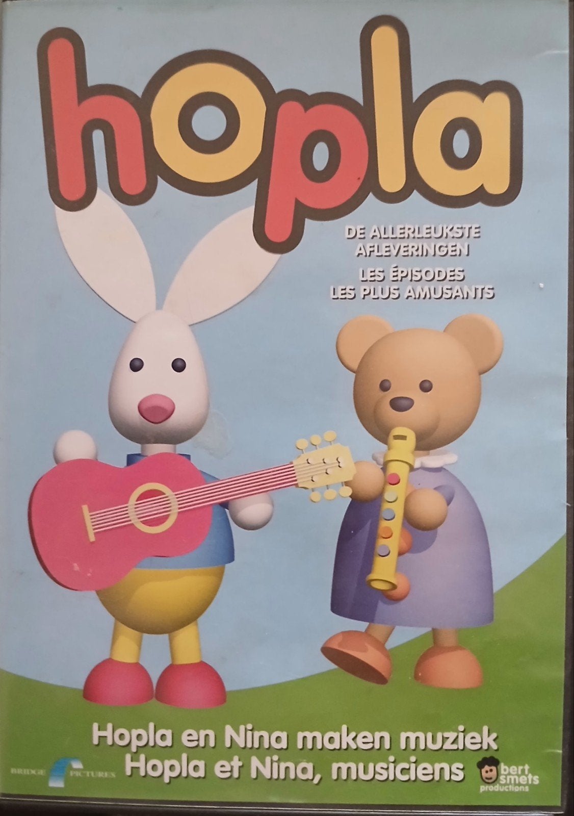 kinder dvd.s 4 stuks zie foto.pakket 369, Cd's en Dvd's, Alle leeftijden, Ophalen of Verzenden, Zo goed als nieuw, Europees