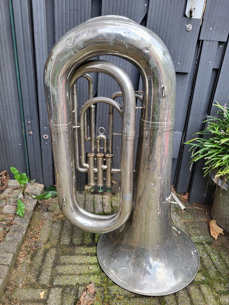Tuba Schenkelaars Eindhoven, Muziek en Instrumenten, Ophalen, Gebruikt, Overige typen