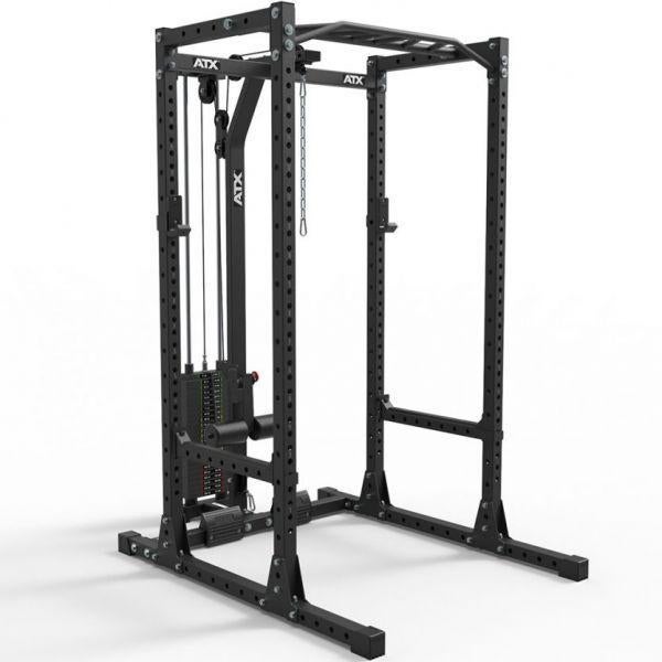 Ter overname: complete ATX fitness uitrusting (zgan, Sport en Fitness, Fitnessapparatuur, Ophalen, Benen, Krachtstation, Zo goed als nieuw