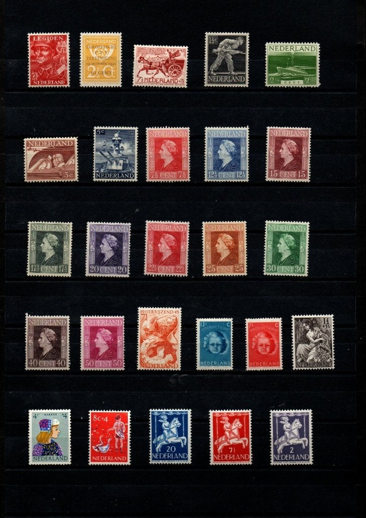 185 postfrisse Nederlandse zegels, Postzegels en Munten, Postzegels | Nederland, Verzenden, Postfris