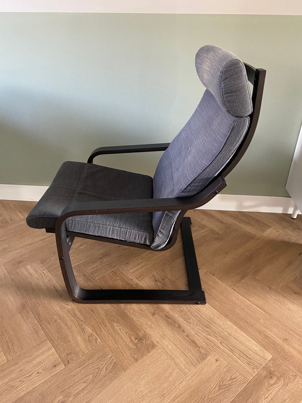 Ikea POANG Fauteuil 2 stuks, Ophalen, Gebruikt, Twee, Stof