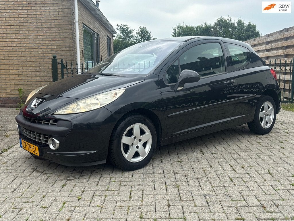Peugeot 207 1.4-16V XS Pack | 3drs | airco | nieuwe apk | lm, Auto's, Peugeot, Voorwielaandrijving, 4 cilinders, Origineel Nederlands