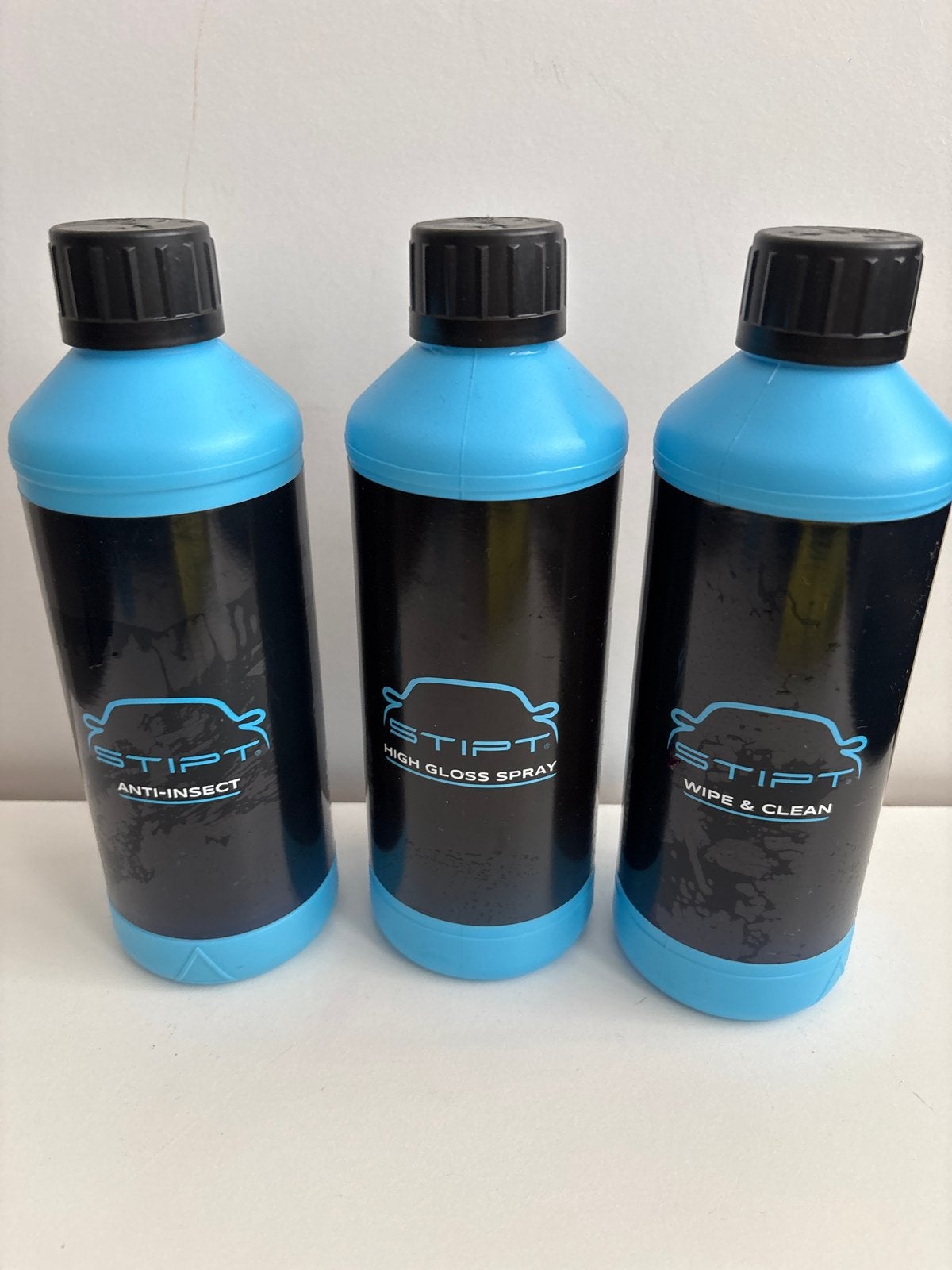 Stipt Car Care Set: Anti-Insect, High Gloss Spray, Wipe & Cl, Auto diversen, Ophalen of Verzenden