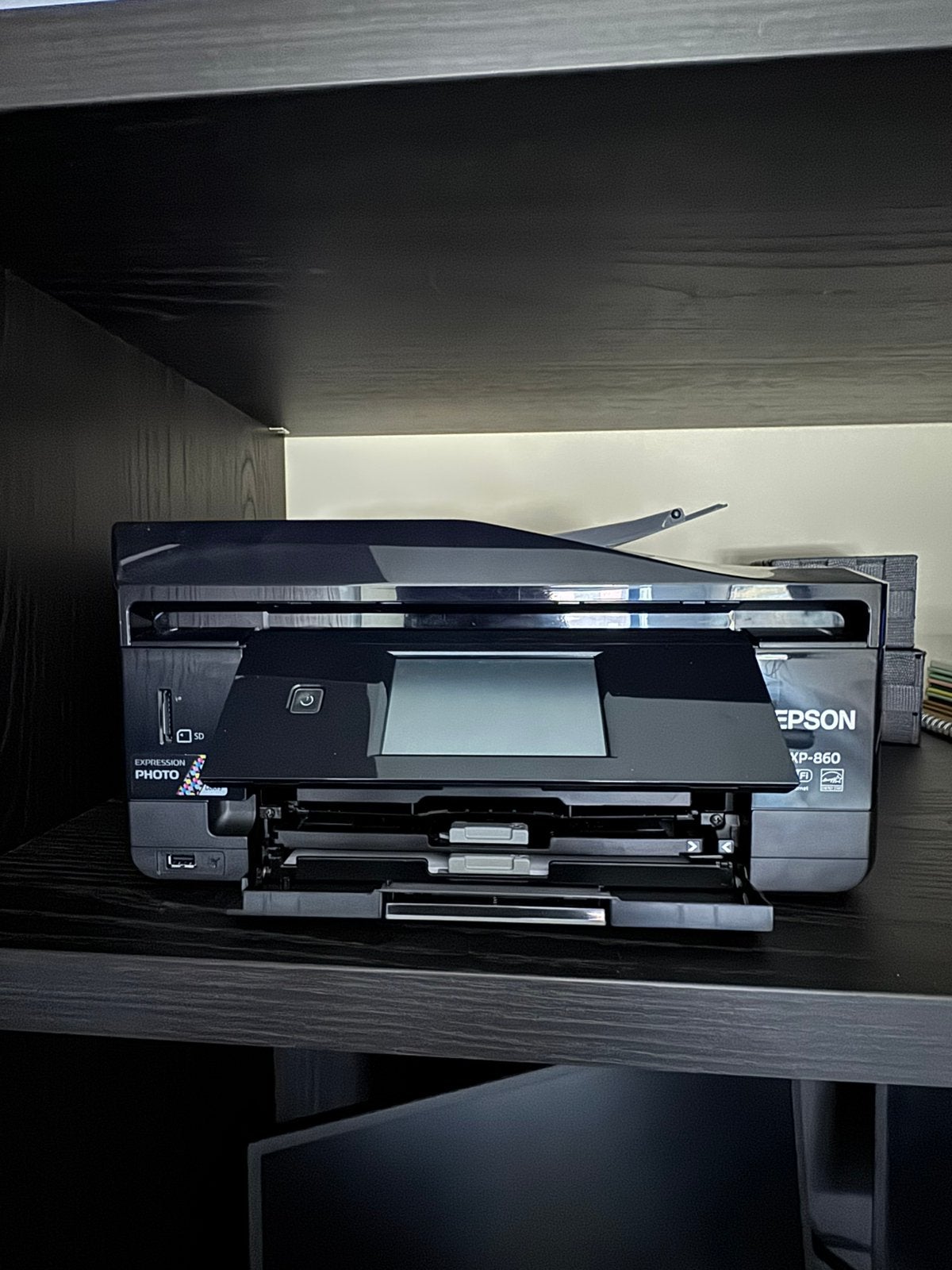 Epson Expression Photo XP-860 – All-in-One Fotoprinter, Computers en Software, Printers, Inkjetprinter, All-in-one, Zo goed als nieuw