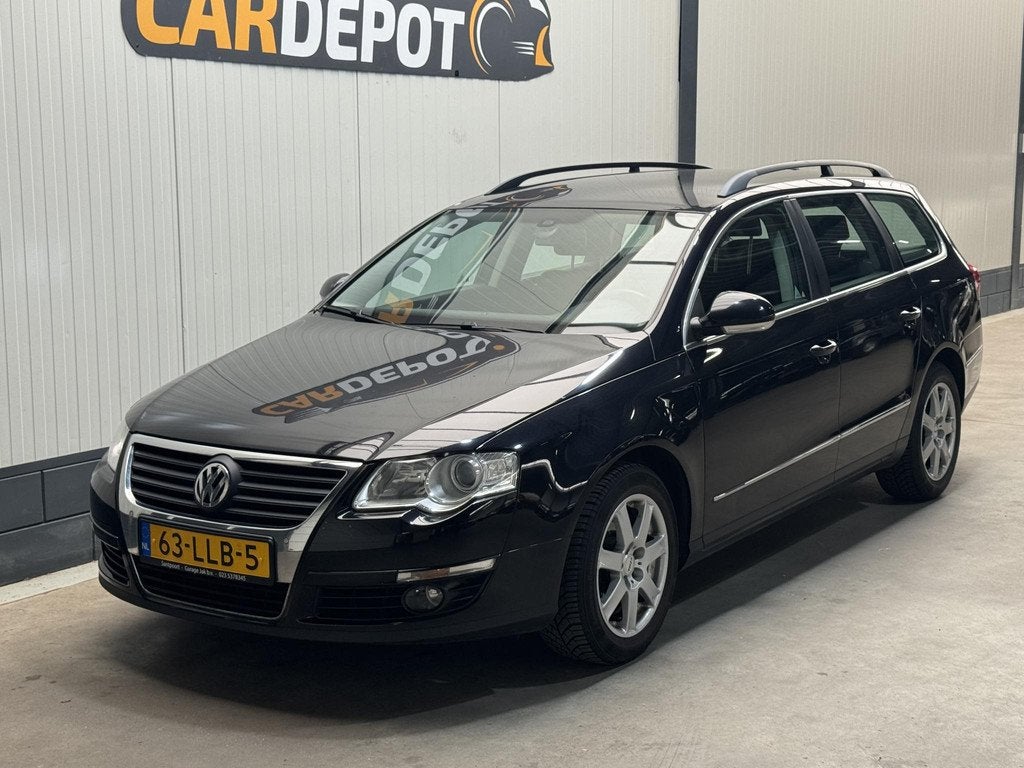 Volkswagen Passat Variant 1.8 TFSI Comfortline, Euro 5, Stof, Gebruikt, Zwart
