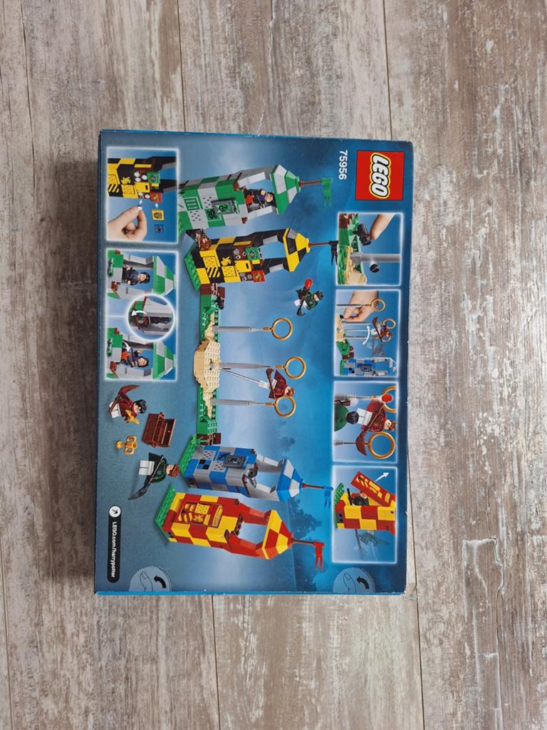 Nieuw in doos: LEGO Harry Potter Zwerkbalwedstrijd 75956, Lego, Ophalen of Verzenden, Complete set, Ongeopend/sealed