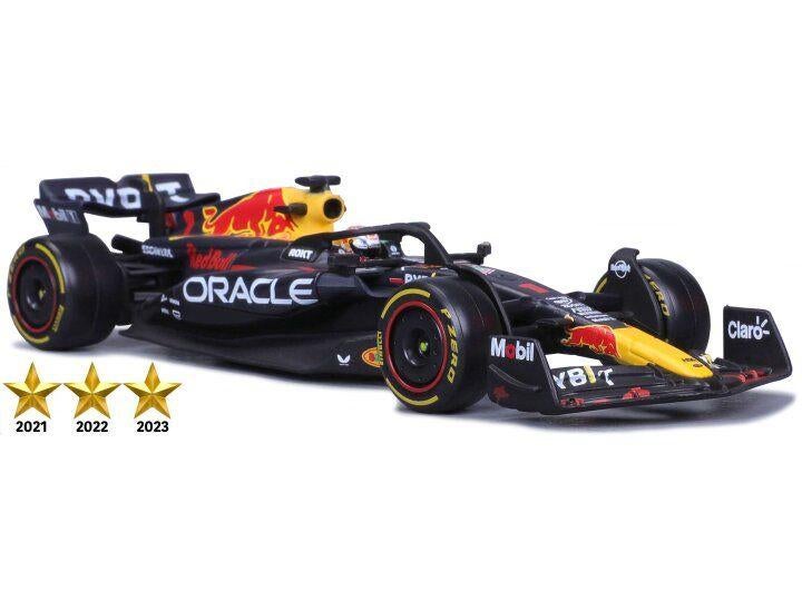 Red Bull RB19 #1 MAX VERSTAPPEN WINNER "QATAR", Ophalen of Verzenden, Nieuw, Auto, Bburago