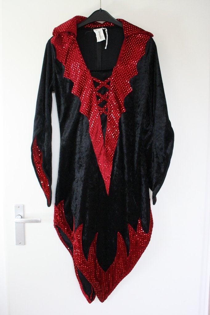 Heksenjurk / tovenaarsjurk in maat 38, Kleding | Dames, Maat 38/40 (M), Carnaval, Ophalen of Verzenden, Kleding