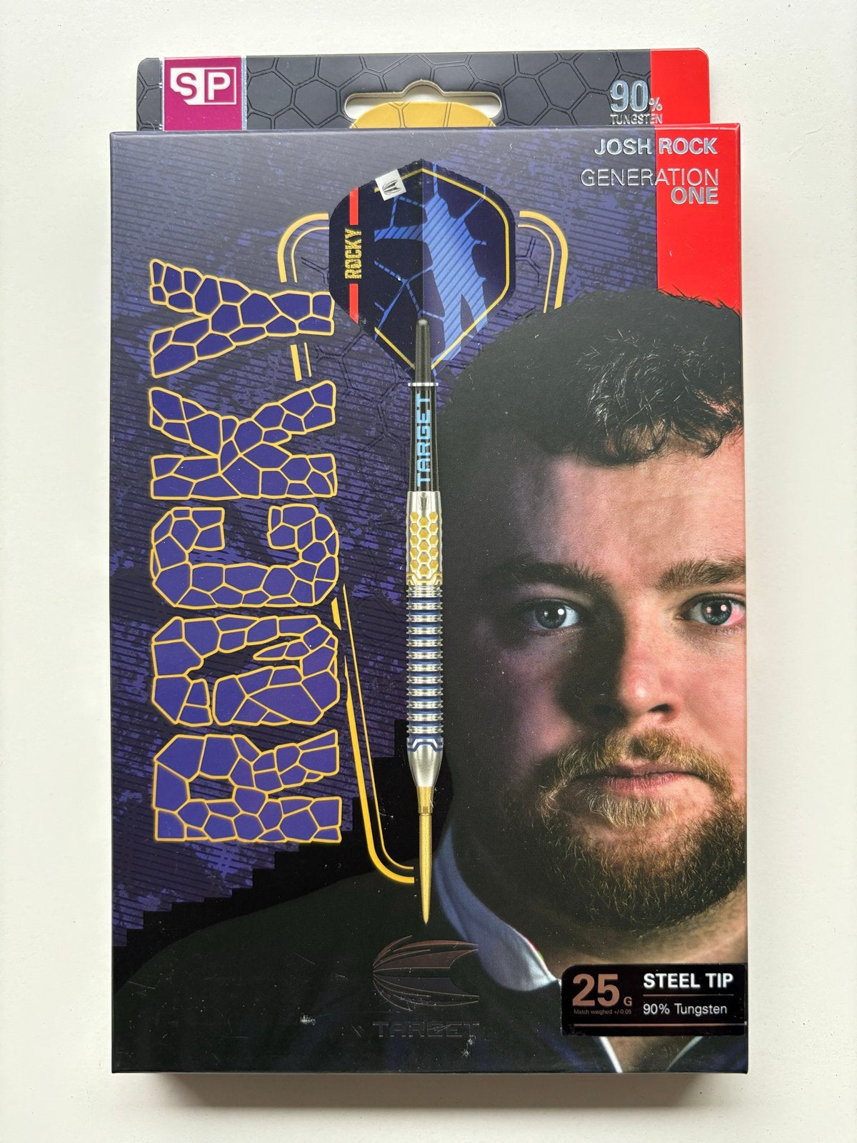 Target Dartpijlen Josh Rock Generation One Darts 25g, Ophalen of Verzenden, Nieuw, Pijlen
