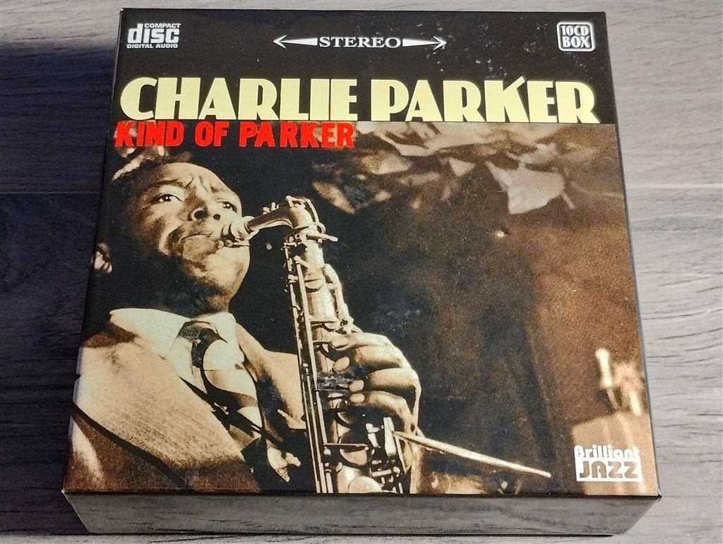 Charlie Parker - Kind Of Parker [10 CD Box], Ophalen of Verzenden, Zo goed als nieuw, Jazz