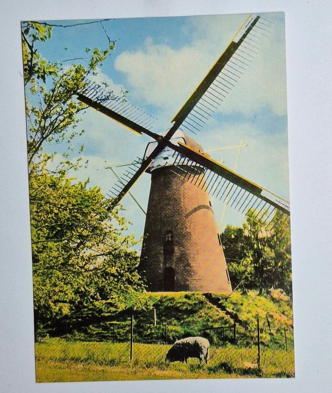 Lonneker ( Ov. ) Lonneker molen, Verzenden, 1960 tot 1980, Ongelopen, Overijssel