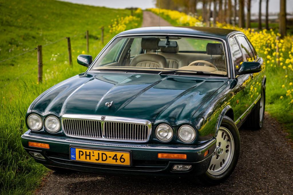 Jaguar Sovereign 4.0 |Origineel NL auto |Vol Opties |Leder, Auto's, Jaguar, Achterwielaandrijving, Gebruikt, Met garantie (alle)
