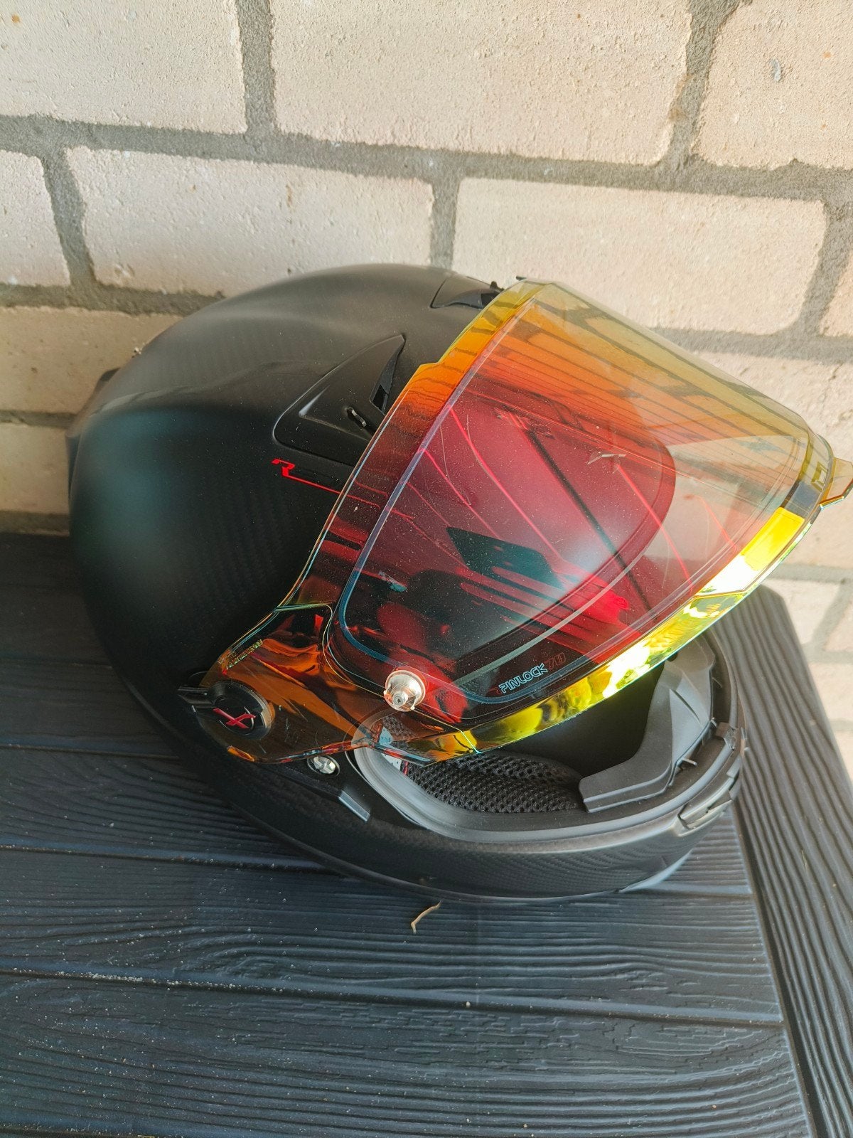NEXX X.R2 Carbon redline XL (62) limited edition., XL, Integraalhelm, Tweedehands, Ophalen