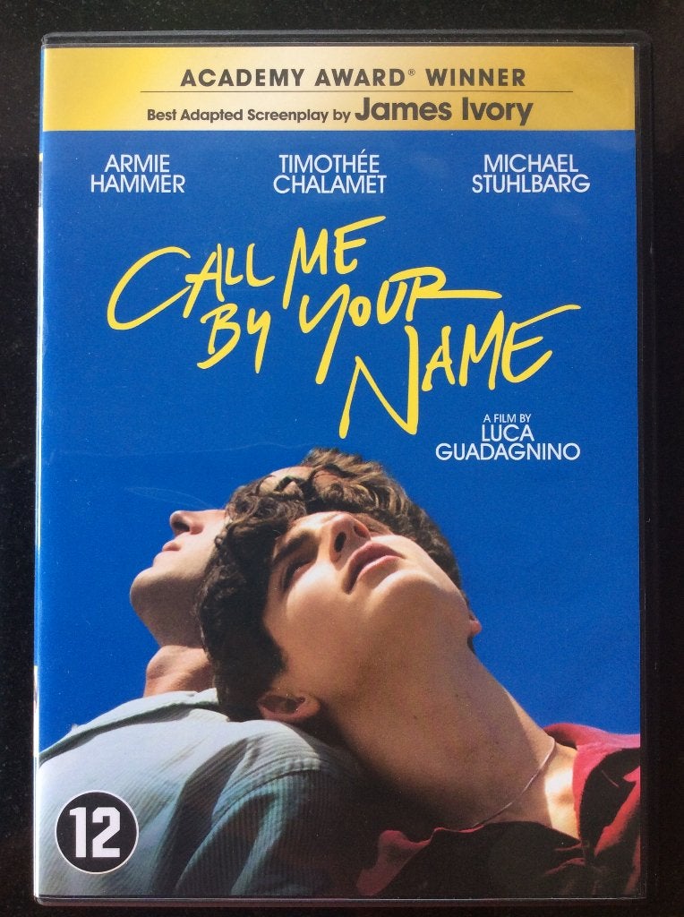 Call Me by Your Name DVD, Vanaf 12 jaar, Ophalen of Verzenden, Zo goed als nieuw, Overige genres